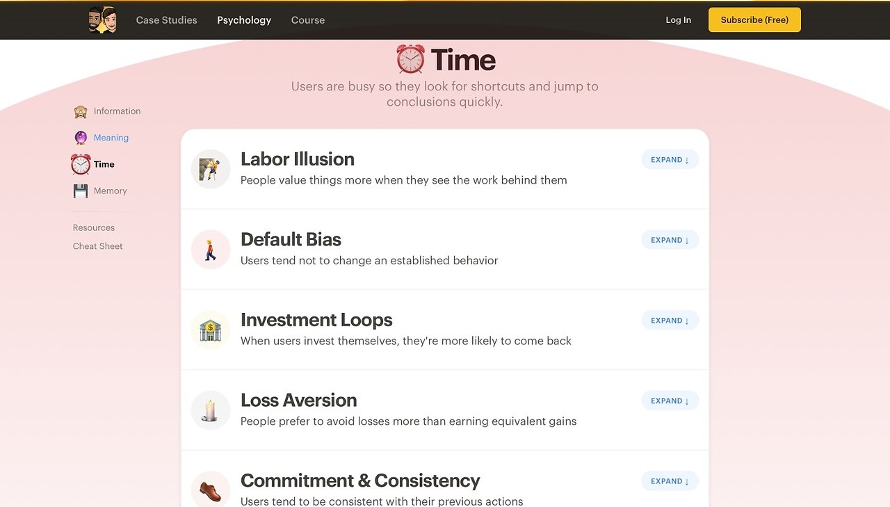 106 Cognitive Biases & Principles That Affect Your UX.������� https://fotostrana.ru/away?to=/sl/YQV2 ��������� ���������� �� ... - 3