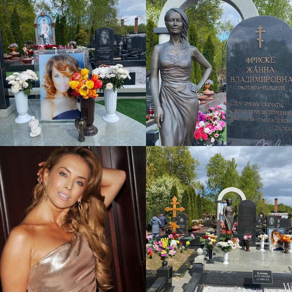 В России ресторан украсили копией памятника с могилы Жанны Фриске (фото, видео)