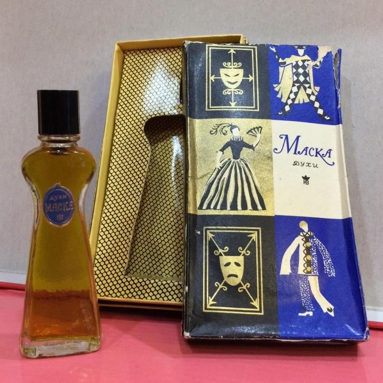 "Маска", духи фабрики "Новая Заря", г. Москва, 1974 год | Назад в СССР ...