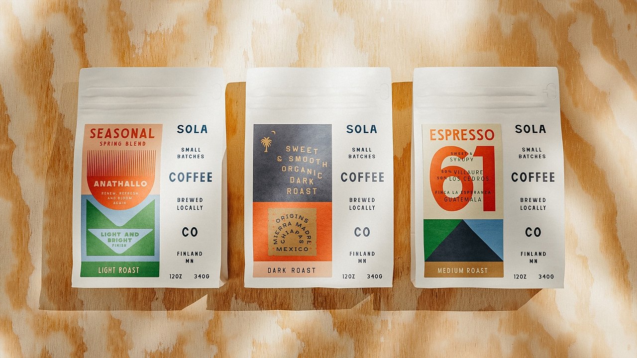     Sola Coffee Co.,    ...