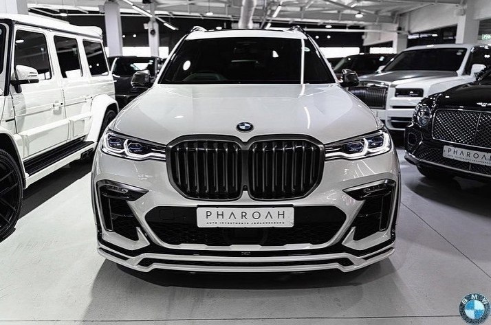 ap.X7 M50d with Lumma Bodykit