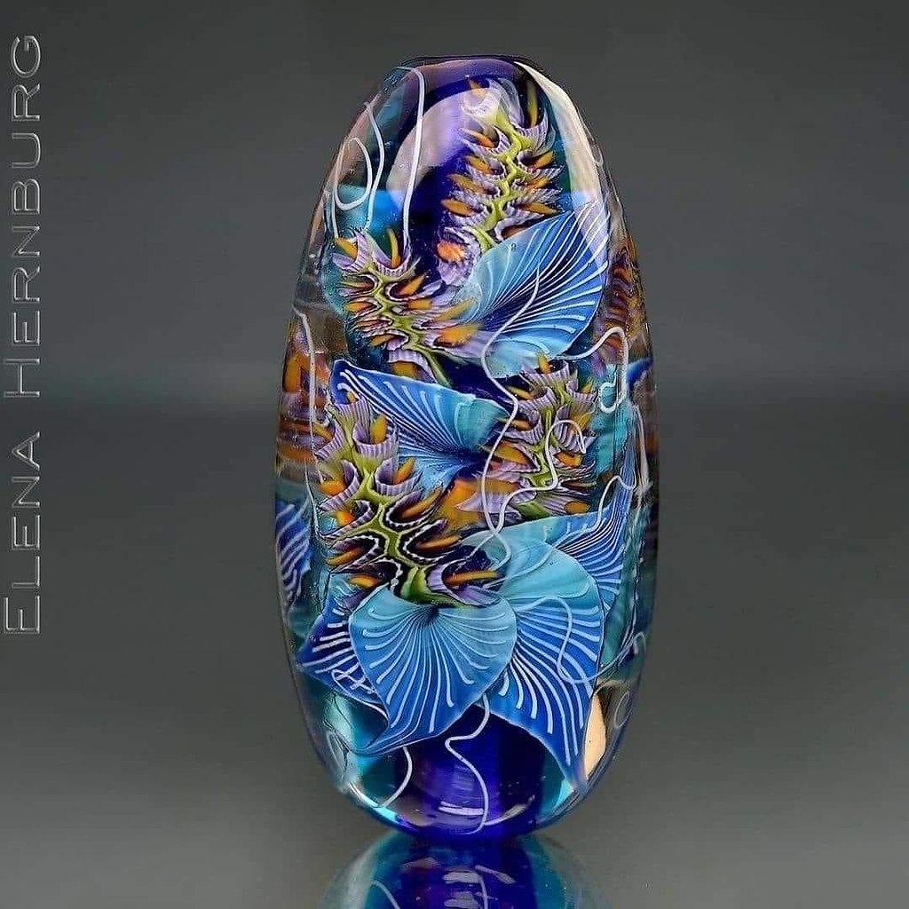      elenahernburg ().  (Lampworking)  . ... - 3