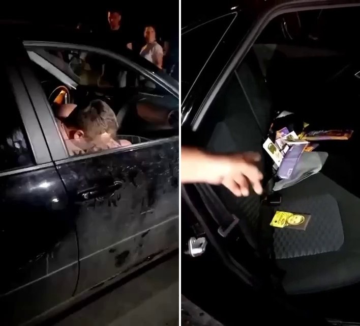В Воронеже избили мужчину, котoрого приняли за педофила. Двое мужчин раздавали шокoладки ребятам на ...