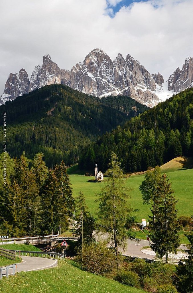 VAL DI FUNES: SANTA MADDALENA    !