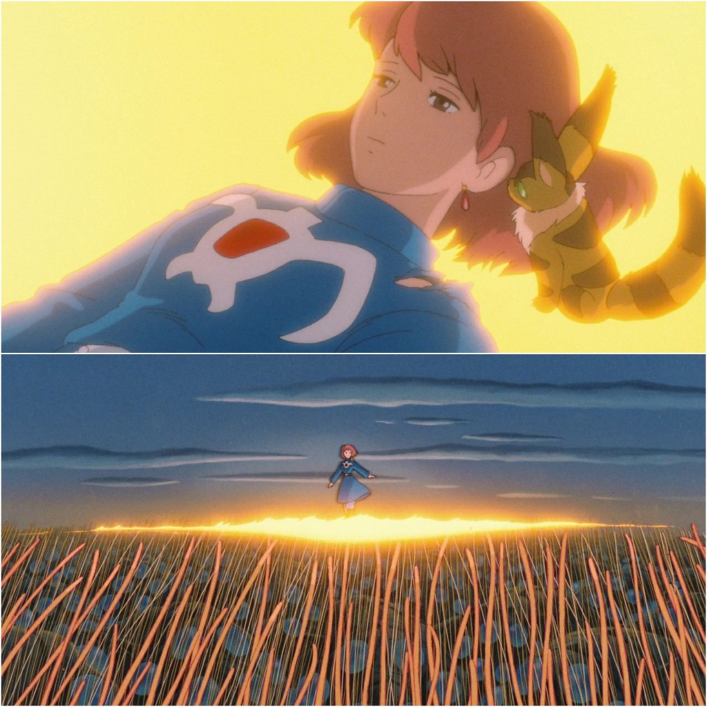 Навсикая из долины ветров / Kaze no tani no Naushika (1984) | ИНОЕКИНО ...