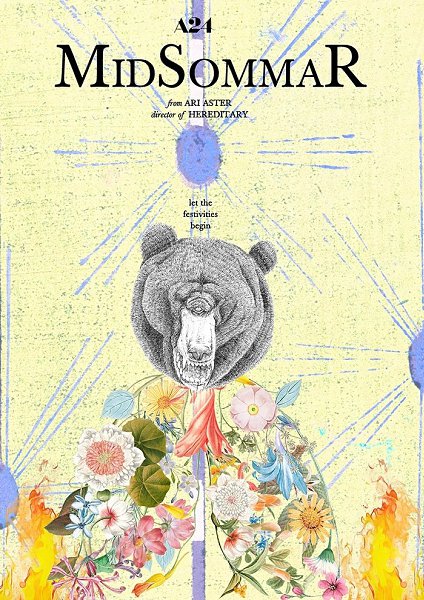 Солнцестояние»: альтернативные постеры. Кажется, еще ни один фильм в нашем репертуаре не вызывал ... - 6