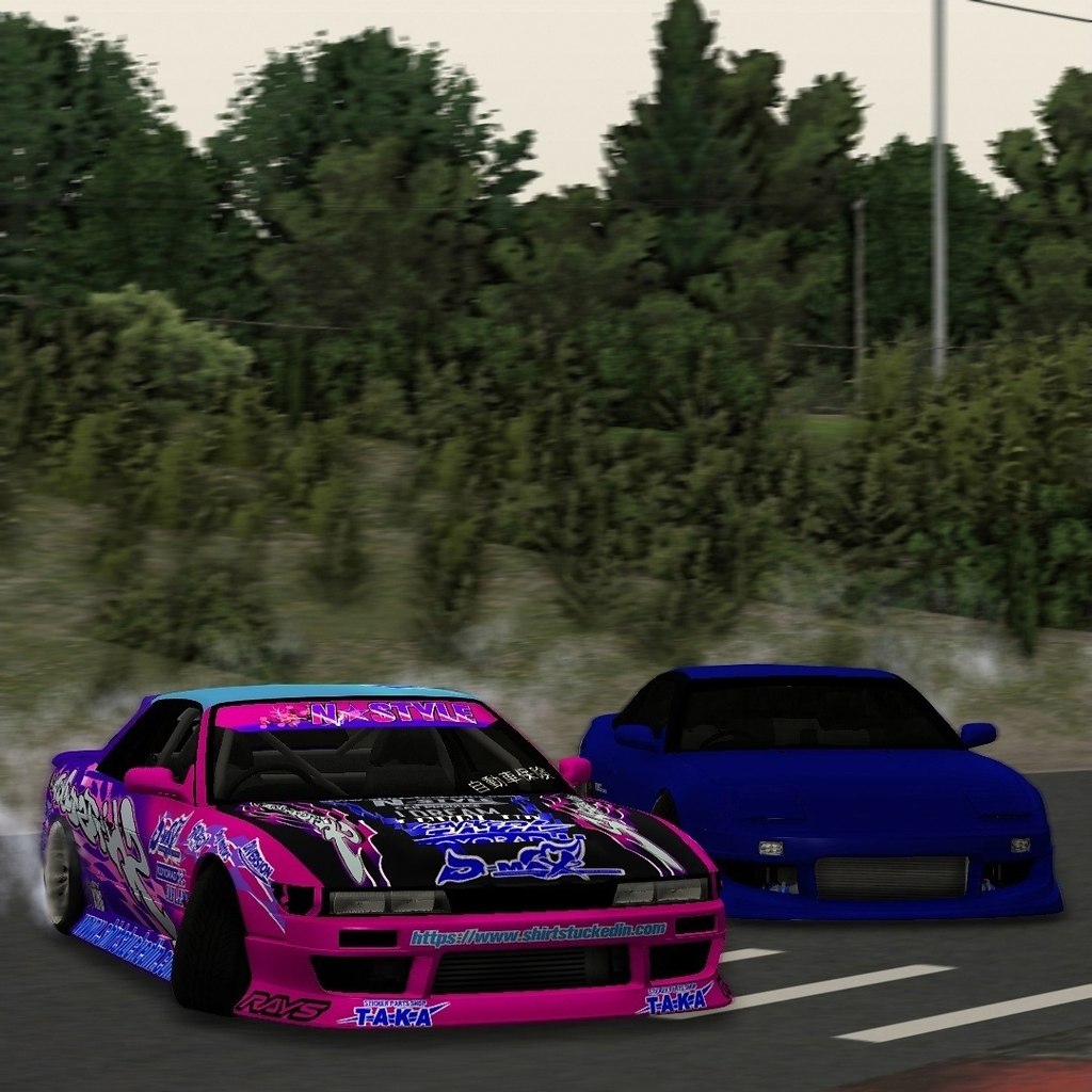 S13-[thrill boyz] intrux.180SX-[thrill boyz] SunLessboy