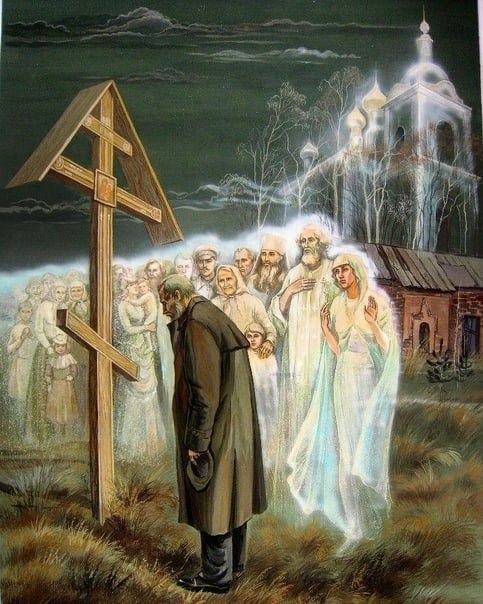 ОНИ сегодня у ворот нас ждут... Стоят и смотрят, смотрят на дорогу... «Твои придут?» , «Конечно же, ...