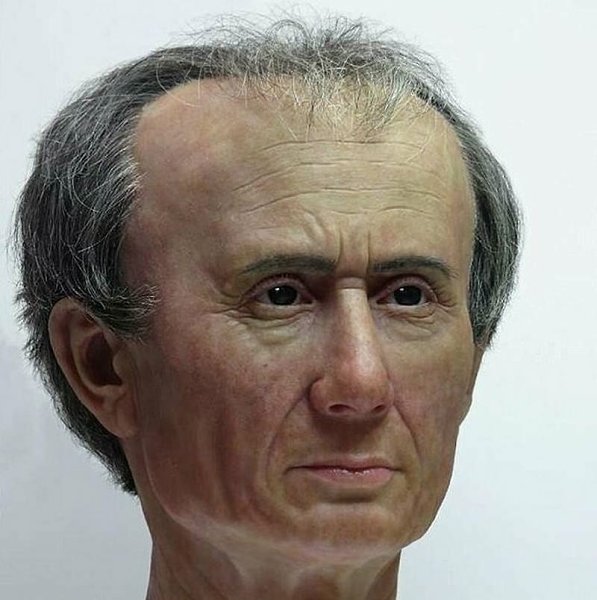 Рeконструкция внешности по черепу позволяет нам узнать, как выглядeли дpeвние властители