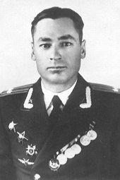 Коровин Николай Аркадьевич.Лётчик-испытатель Государственного Краснознамённого научно-испытательного ...