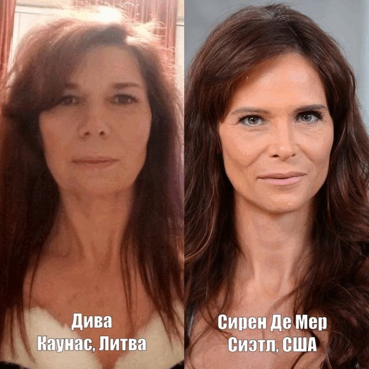 Люди, которых я видел на Фотостране: Дива, Каунас