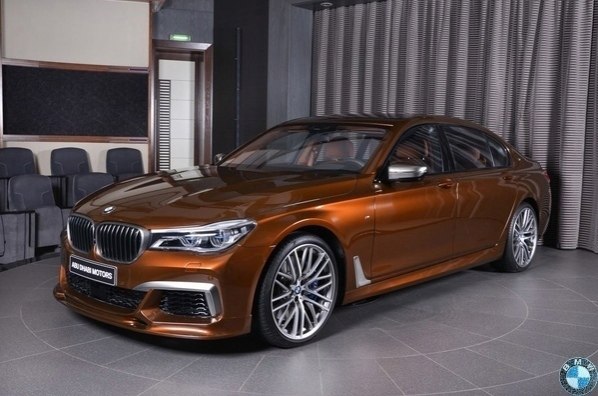 BMW 760Li INDIVIDUL - 5