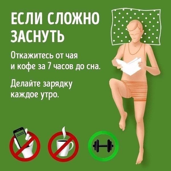 Немного научных способов избавиться от проблем со сном - 2