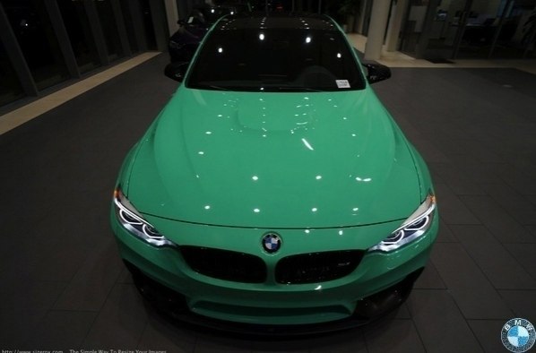 BMW M3 Mint Grn