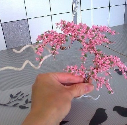 Сакура из бисера - 6