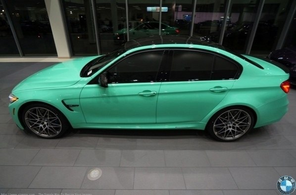 BMW M3 Mint Grn - 2