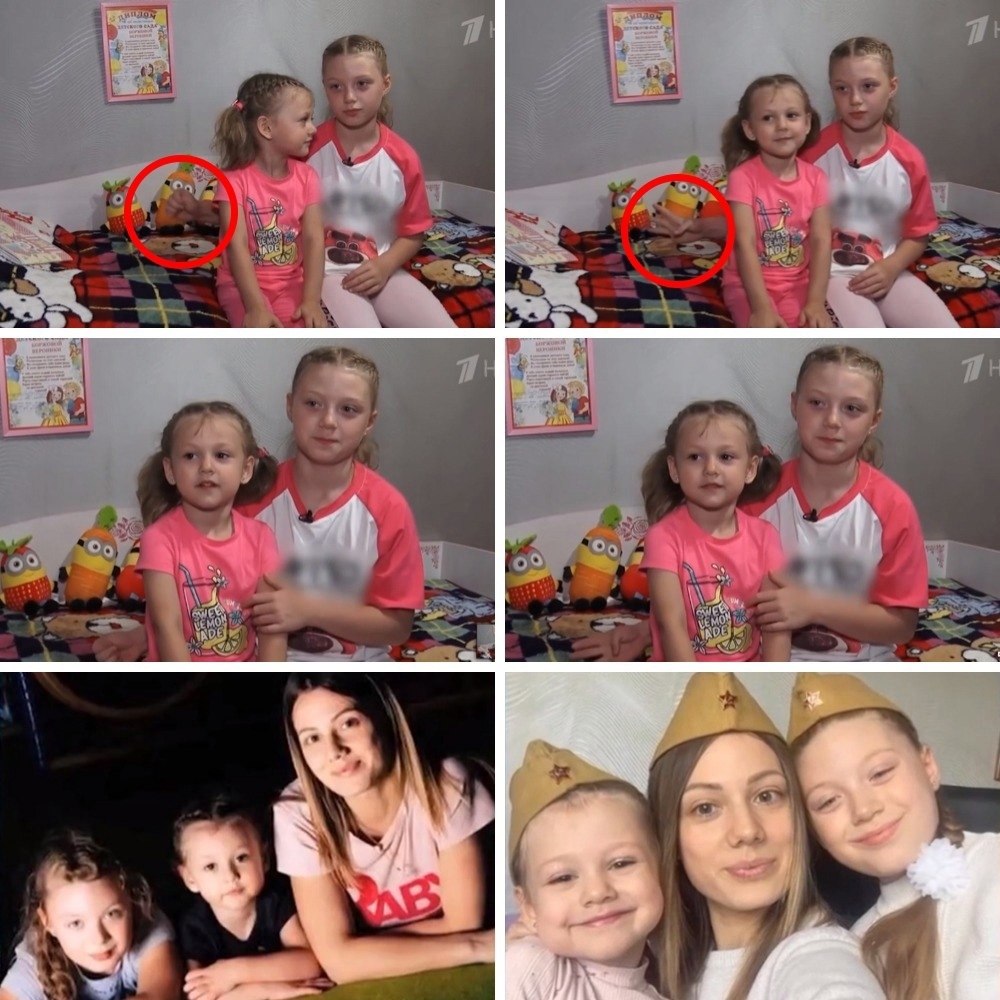 8-летняя Вероника продемонстрировала на ток-шоу Первого канала международный знак помощи, связанный ...