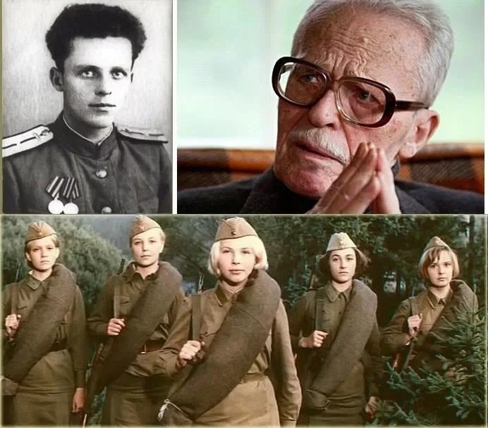 После 9-го класса пошел добровольцем на фронт и чудом выжил: Судьба писателя Бориса Васильева.Кто ...