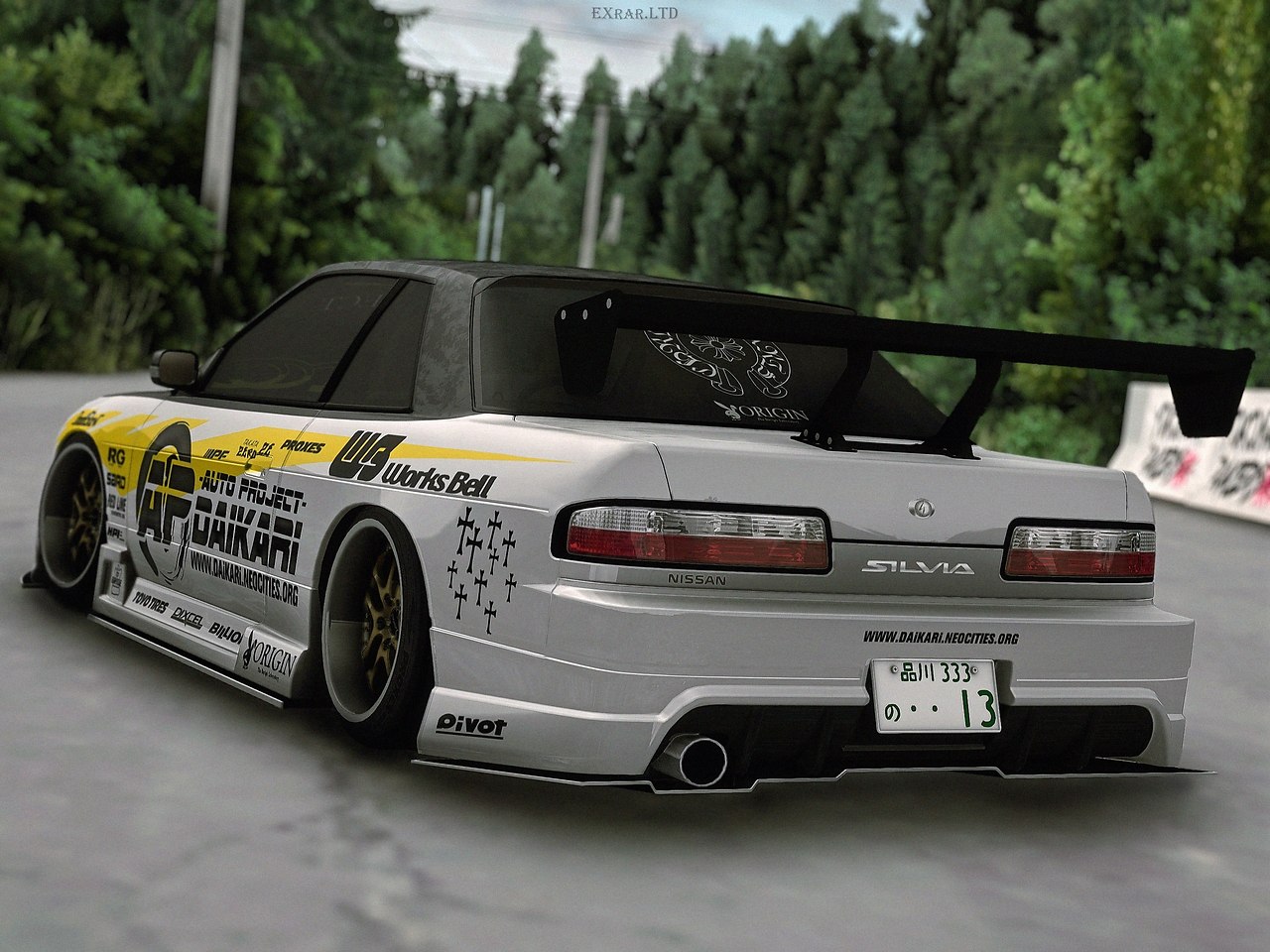 Car: Nissan Silvia PS13 Onevia 1995. ... - 2