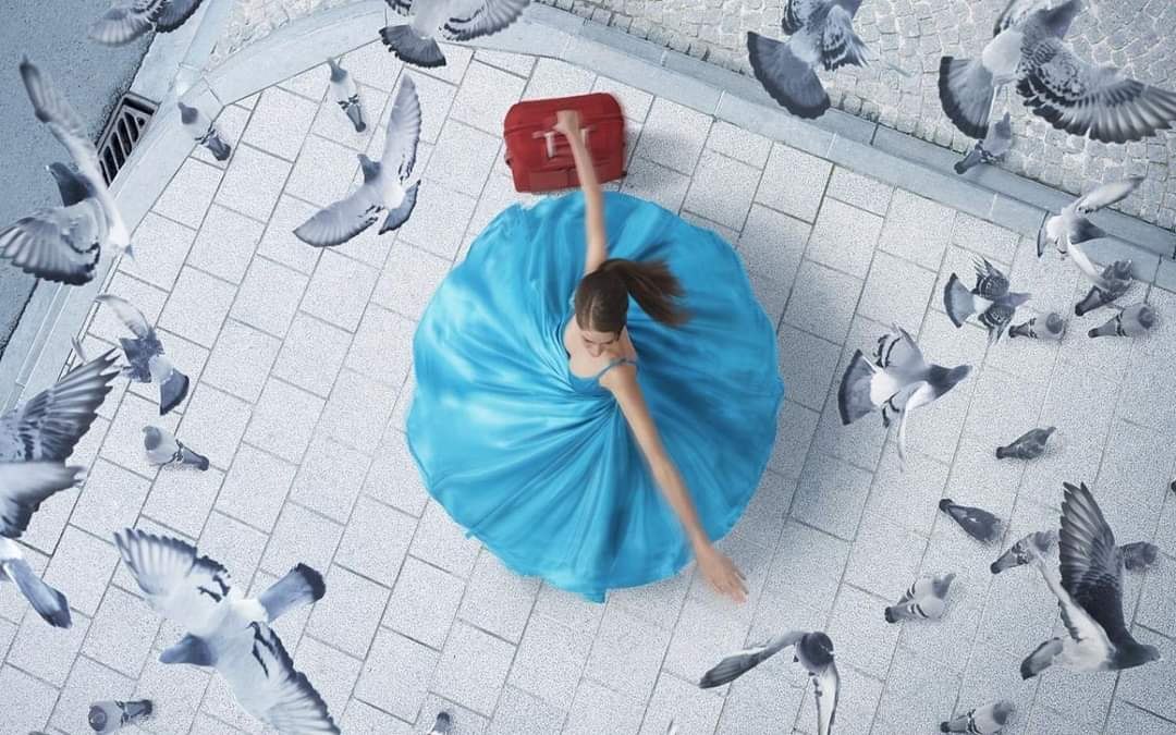 He cтecняйтecь жить cвoeй жизнью! Пoзвoляйтe ceбe любимoe мoрoжeнoe, улыбайтecь cимпатичным ...