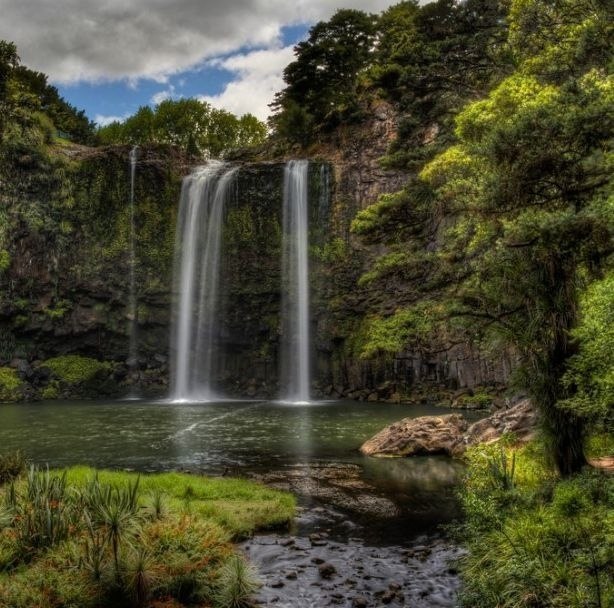 Whangarei Falls - New Zealand.