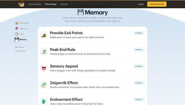 106 Cognitive Biases & Principles That Affect Your UX.������� Growth.Design ��������� ���������� �� ... - 2