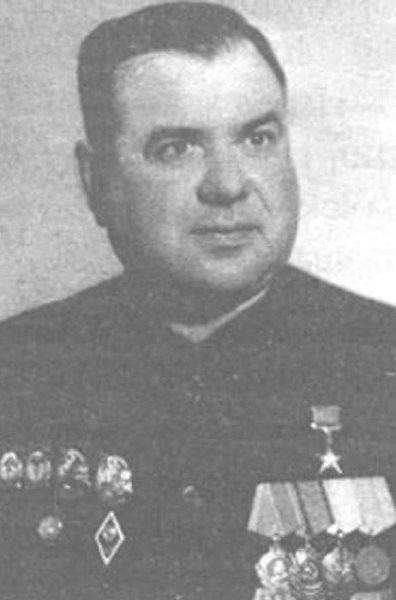 Иван Андреевич Голуб, (19 марта 1914 - 26 марта 1986) - Герой Социалистического Труда, начальник ...