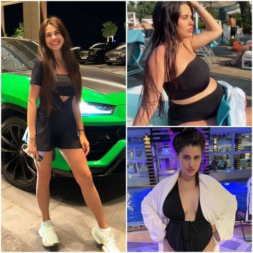 Ира Пинчук и маленький Чобанян