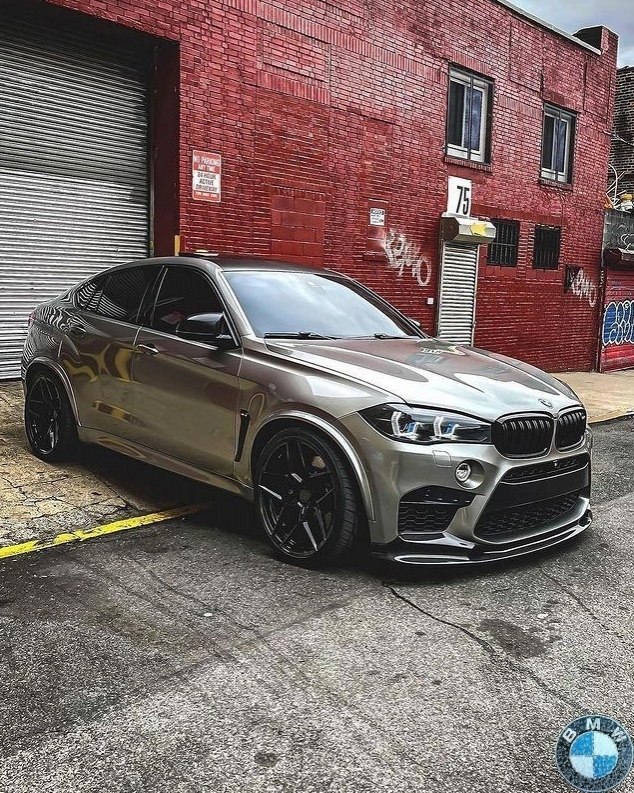 o BMW X6M - 5