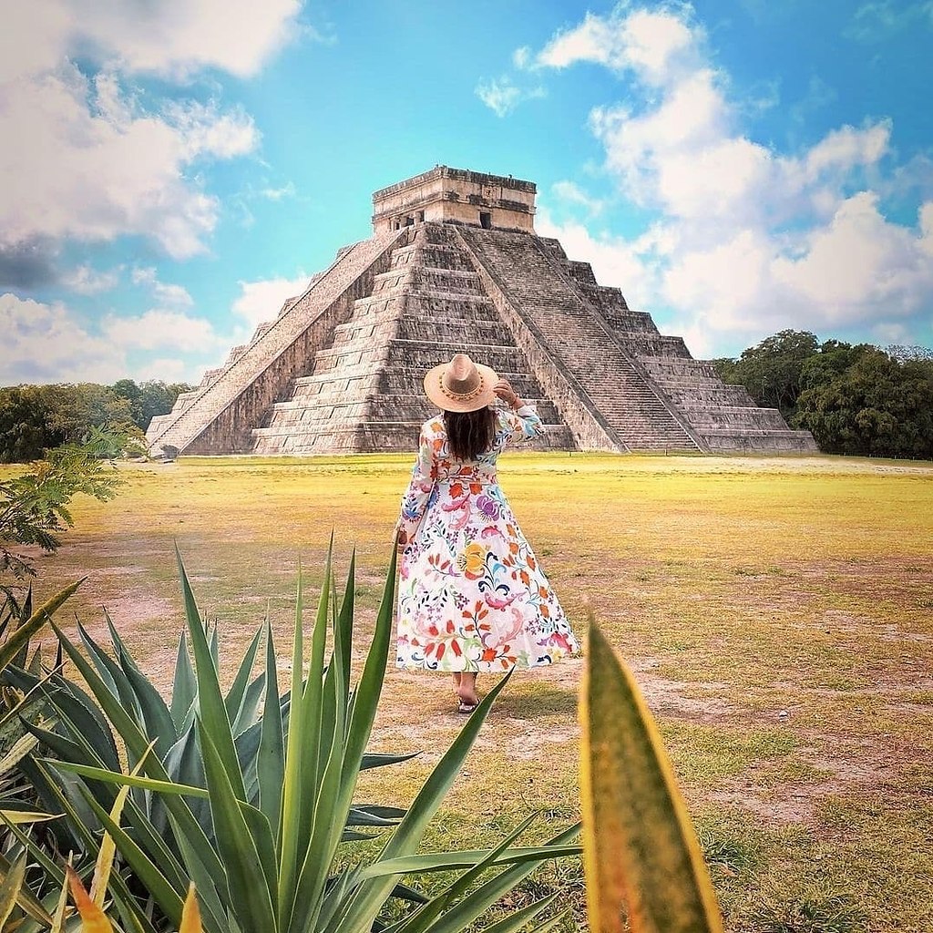 Chichen Itza, Mexico.