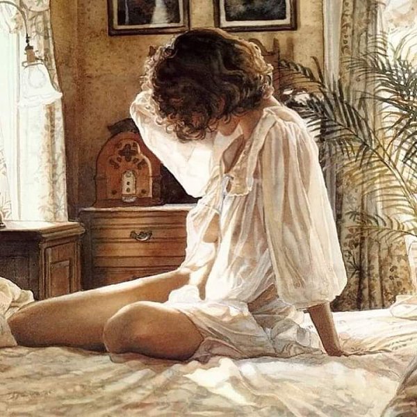 Стив Хэнкс (Steve Hanks) – потрясающий художник, он признан лучшим, современным акварелистом в мире. ... - 7