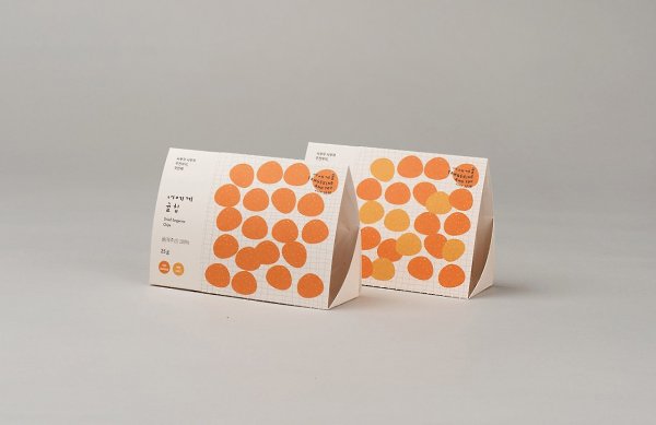 Крафтовая айдентика и упаковка корейской мандариновой фермы TANGERINE AND YOU.Аккуратная ... - 8