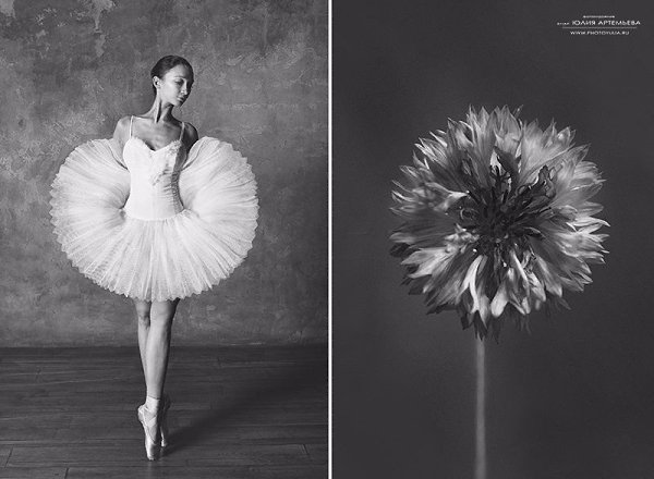 Потрясающий проект фотохудожника Юлии Артемьевой