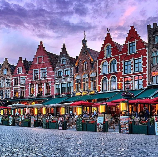 Bruges, Belgium.