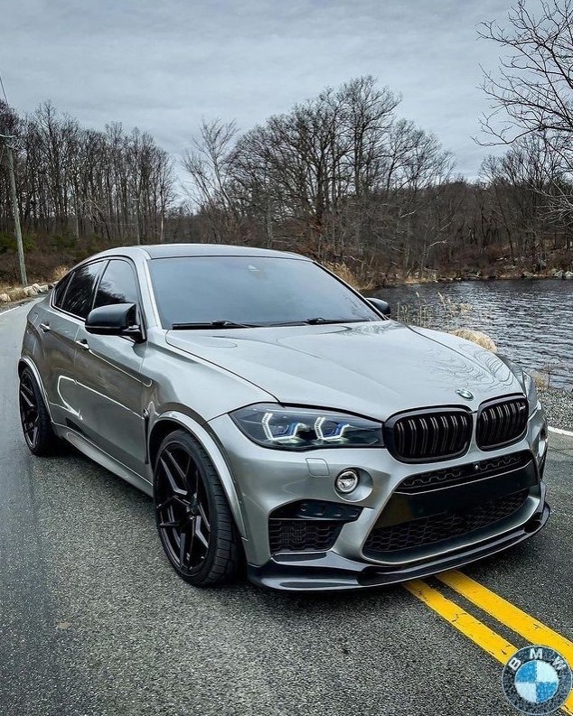 o BMW X6M - 4