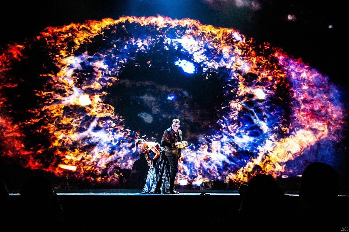 Мультимедийный концерт «Музыка в темноте» | Интересные события в Санкт ...