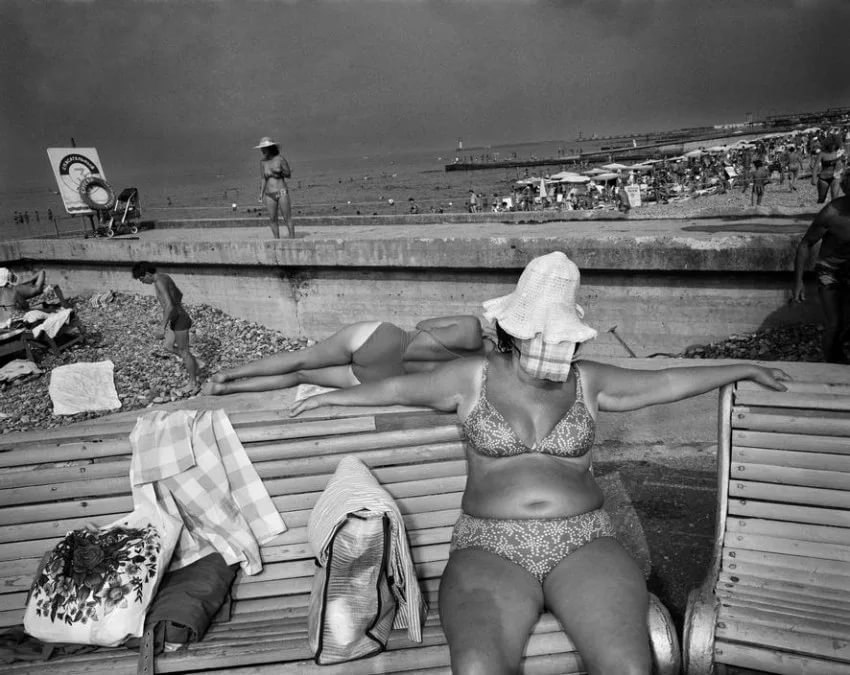 Пляжный отдых в СССР. Коллекция фотографий 1920—1980‑х годов