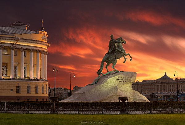 "Давно стихами говорит Нева" - Самуил Маршак. На пьедестале - город Петра в подборке ... - 7