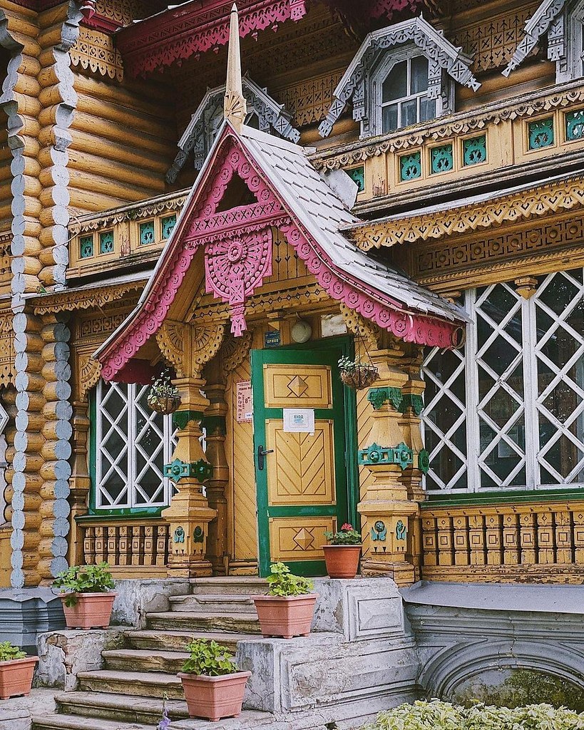 Летняя дача купца Бугрова. Володарск. Нижегородская область, ... | ОБО ВСЕМ  | Фотострана | Пост №2570805360