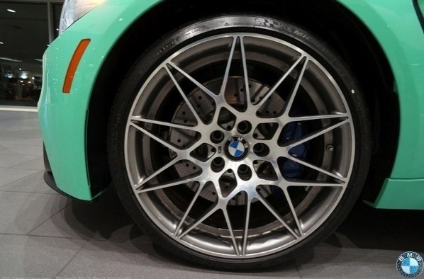 BMW M3 Mint Grn - 3