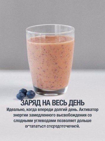 Топ самых полезных коктейлей для придания сил, энергии и хорошего настроения - 5