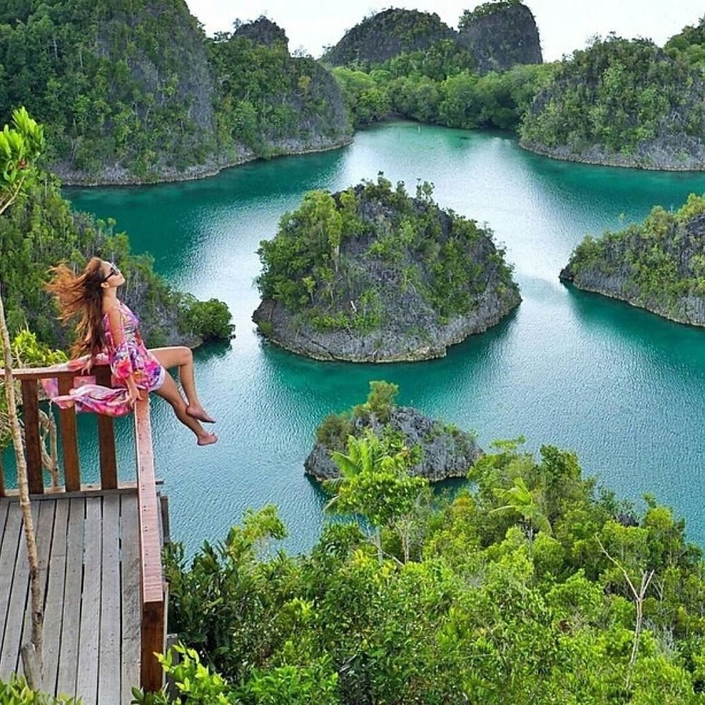 Raja Ampat. Indonesia.