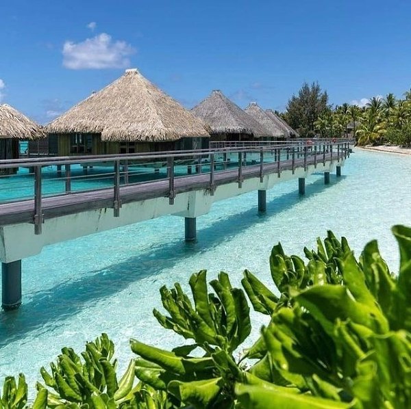 Bora Bora, French Polynesia.