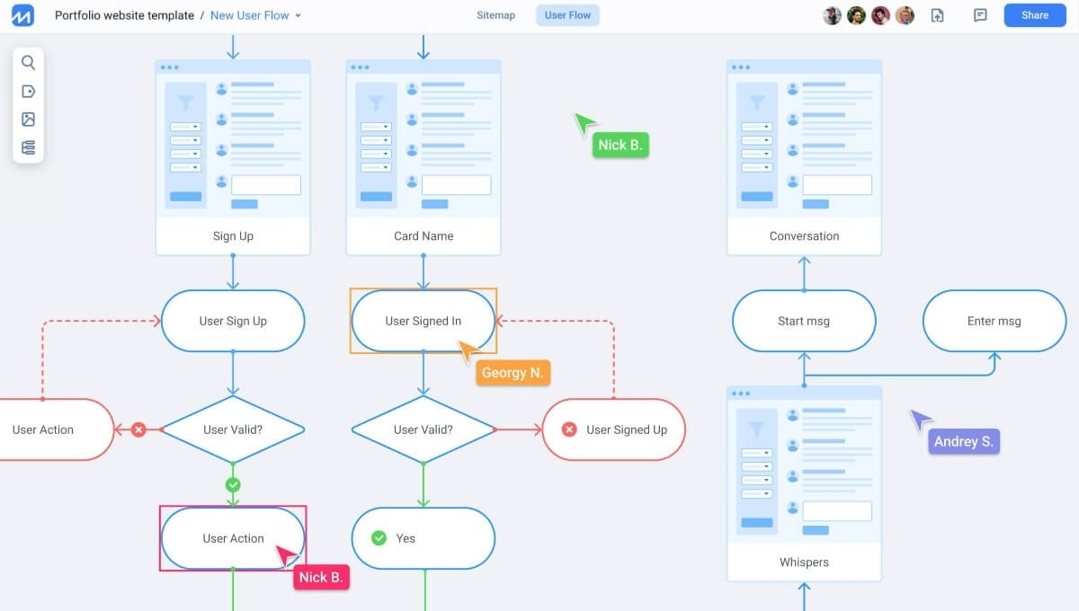 FlowMapp  -     ,    ... - 4