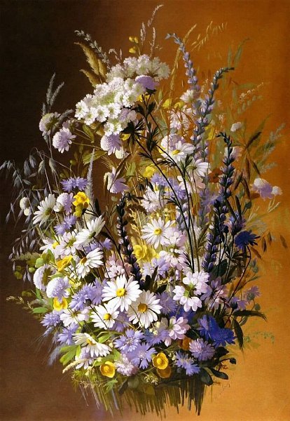 Художник Raul et Paul Maucherat de Longpre (1843-1911)Французский художник Рауль де Лонгпре был ... - 7