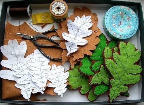 Фетр — это универсальный и удобный материал для творчества, который позволяет создавать мягкие, ... - 4