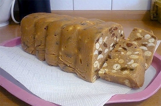 Домашний щербет с арахисом к чаю. Нам потребуется: 1. Арахис 1 стакан 2. Молоко 1 стакан ...