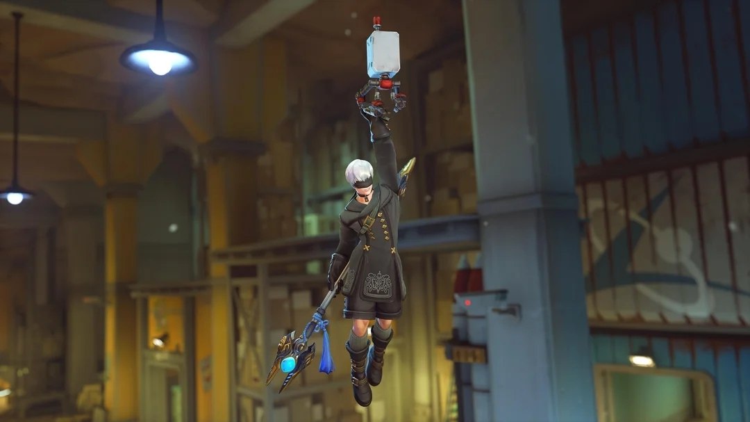 ����� �� ������������ �������� � Nier: Automata.�������� ��� � ���� �� ����� �������������� ����� ... - 3