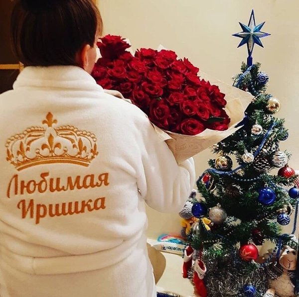 Крутая идея подарка на любой повод! Именной халат с любой надписью и рисунком. Сошьем по вашим ... - 3