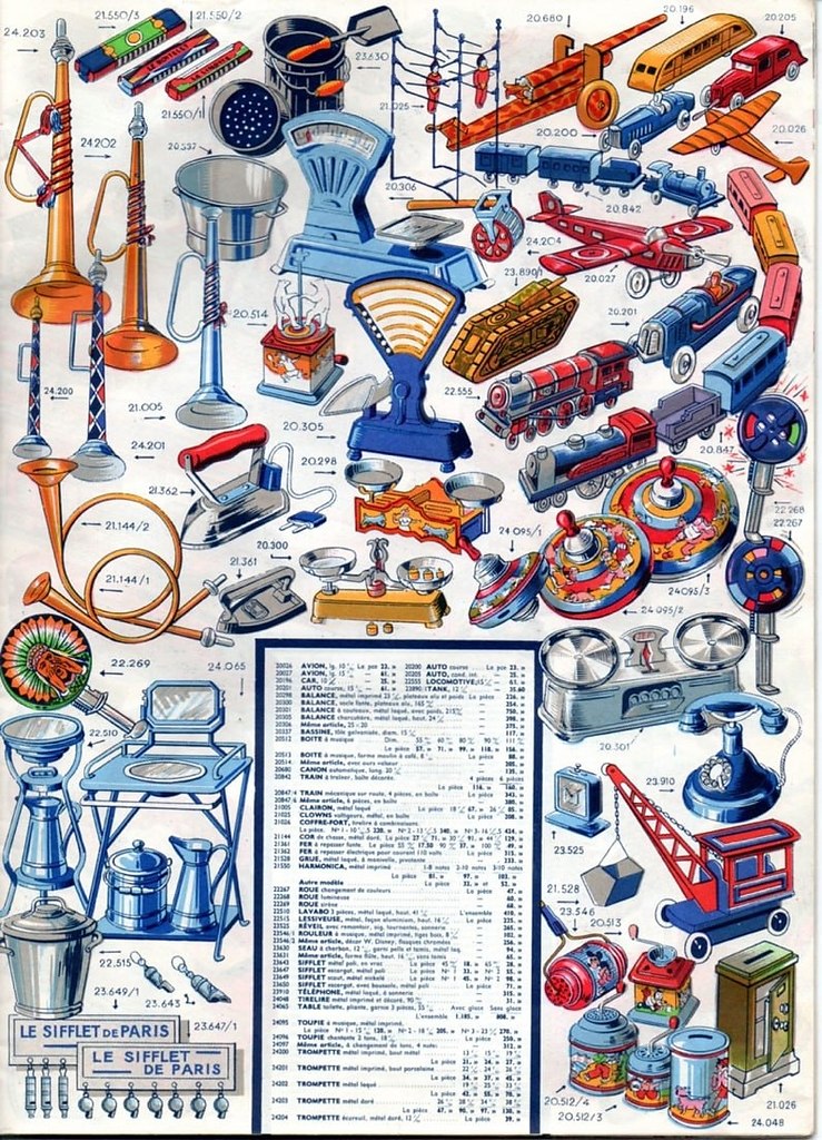      50-  Comptoir General de la Bimbeloterie 1952/53.  ... - 10